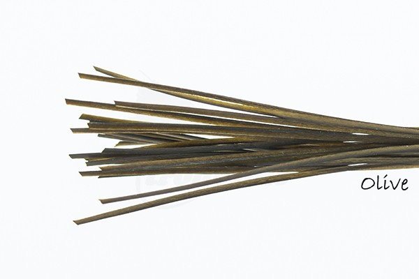 Troutline Hand Selected Stripped Peacock Quills